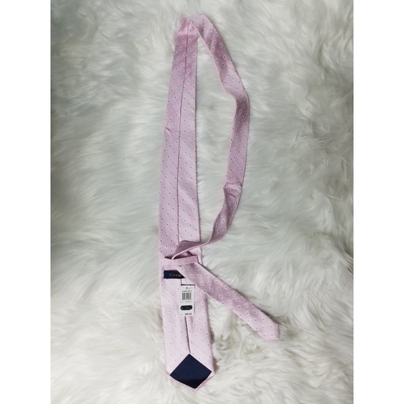 Club Room soft pink blue and white tie - Picture 5 of 6